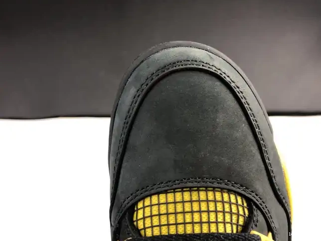 Cheap LUCY 4 Air Thunder Retro Jordan 308497-008 0503